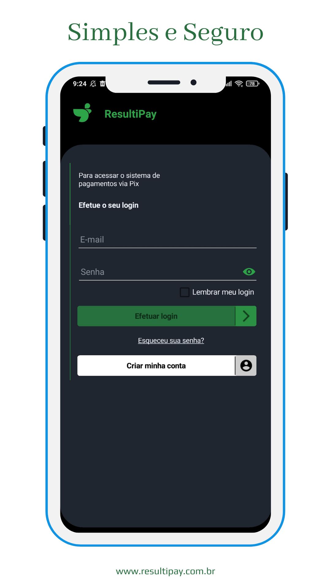 ResultiPay - Telas site 1