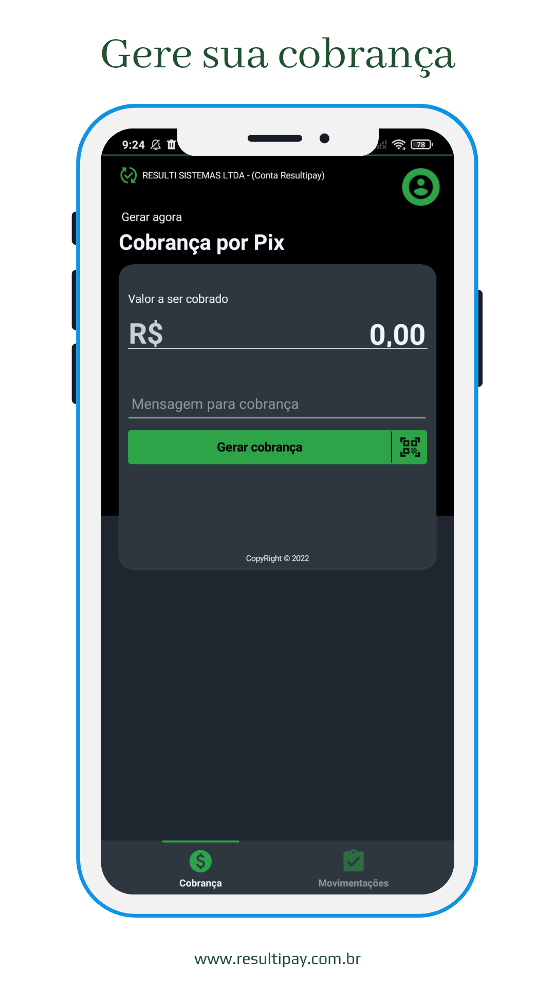 ResultiPay - Telas site 2