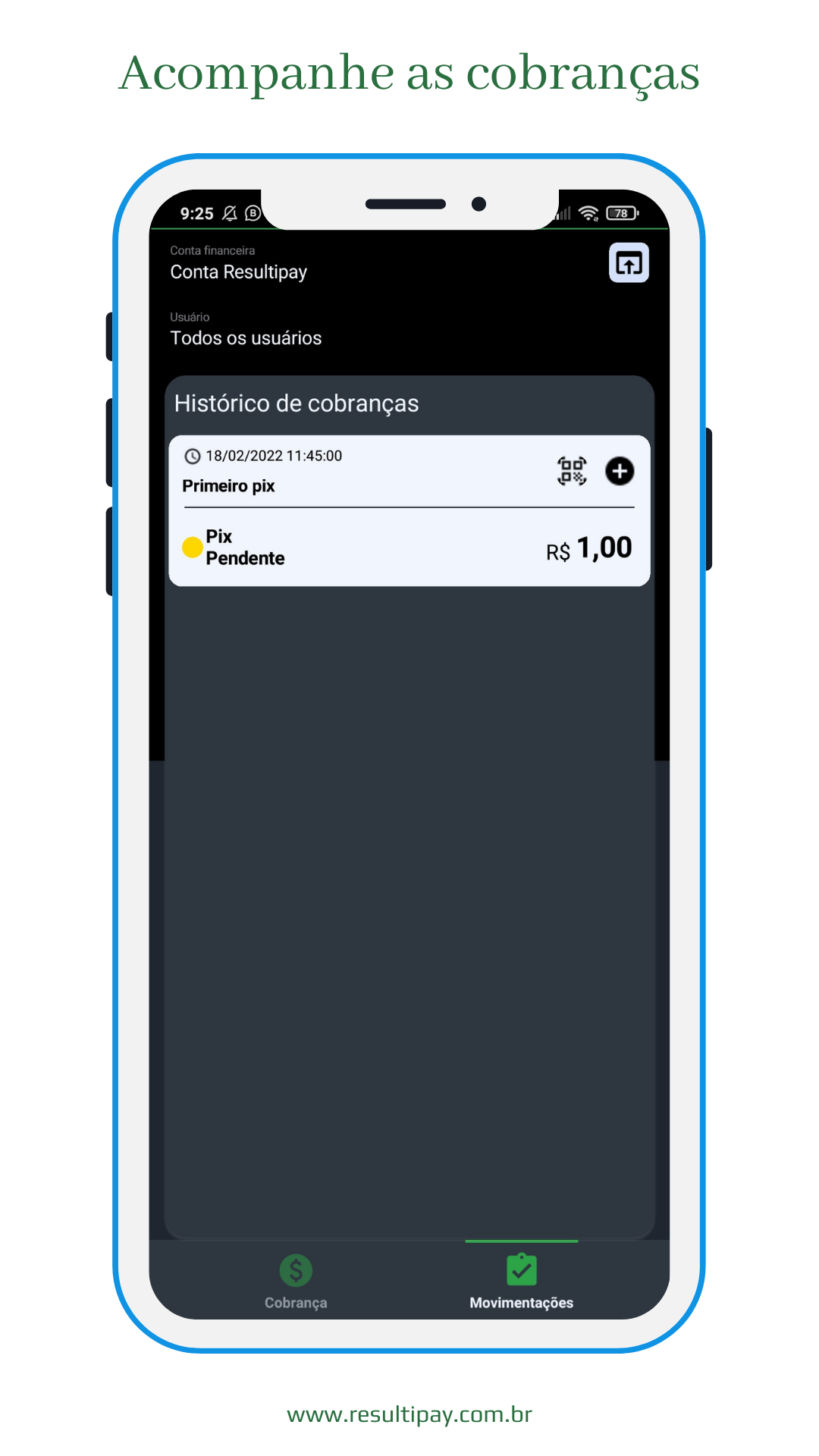 ResultiPay - Telas site 4